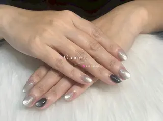 ネイル Camel. YUIのネイルデザイン