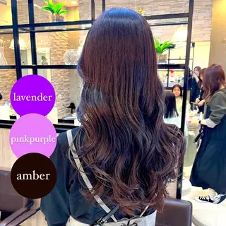 カラー 透明感カラー/ くびれヘア/館岡俊平のヘアスタイル