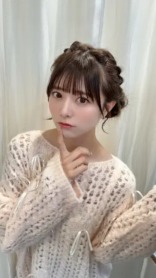 ロング ヘアアレンジ 韓国/アイドルヘア 🎀みづきのヘアスタイル