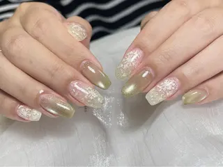 ネイル 🎀ネイルサロン エクラYUI🎀のネイルデザイン