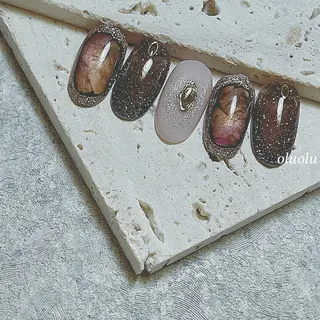 ネイル 大村 紬華のネイルデザイン