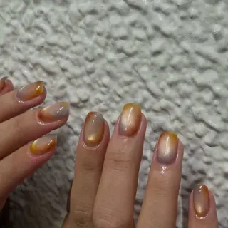 ネイル カメレオン京橋🌻 草葉由佳のネイルデザイン