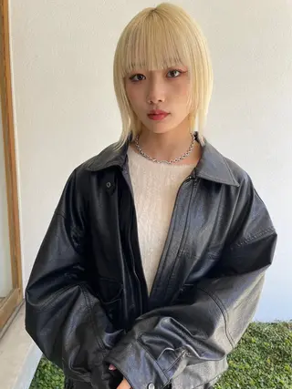 ミディアム カラー ミユル/ 盛れるエクステ🎀✨のヘアスタイル