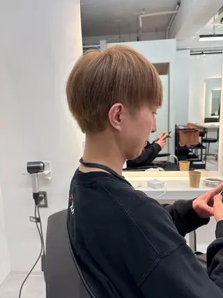 メンズ on.所属・on.ｵﾝ/三ノ宮/ メンズ/カットのヘアスタイル