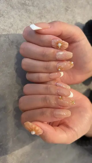 ネイル Mignon所属・Mignon 、のネイルデザイン