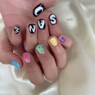 ネイル Rio 𓍼のネイルデザイン