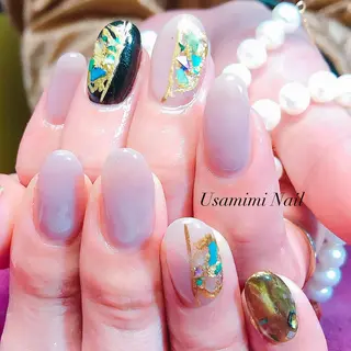 ネイル USAMiMi 🐰💕のネイルデザイン