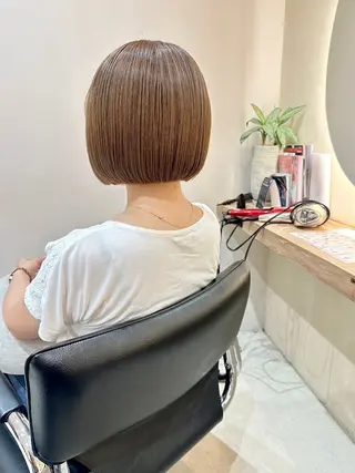 ショート 🌈新田 みどり🌈のヘアスタイル