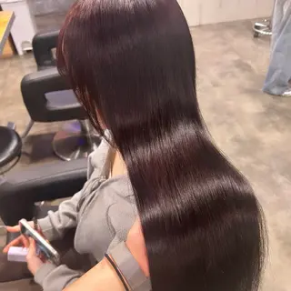 ロング IS所属・横浜美容室/透明感 カラー/レイヤーのヘアスタイル