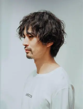 メンズ メンズカット/パーマ /カラー🌼華🌼のヘアスタイル