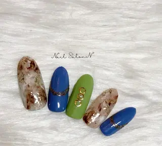 ネイル Nail Salon Nのネイルデザイン