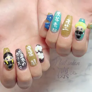 ネイル private salon凛のネイルデザイン