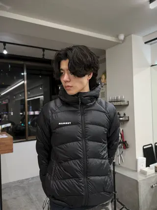 パーマ メンズ 🌱メンズ特化🌱 ニュアンス/リョウガのヘアスタイル