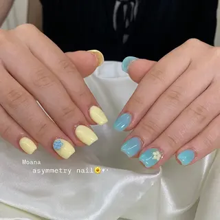 ネイル MoanaNail Manamiのネイルデザイン