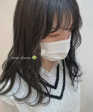 ロング カラー 🌀perm / bob / RINAのヘアスタイル