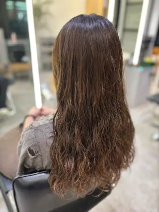 パーマ MINXplus 🎀須藤萌のヘアスタイル