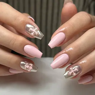 ネイル nail salon LIFE2nd所属・be' Yuhiのネイルデザイン