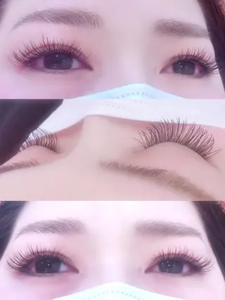 マツエク・マツパ 保子 祐里香のヘアスタイル