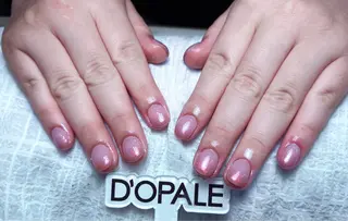 ネイル D‘OPALEサロン所属・長さ出し専門店 上野kkのネイルデザイン