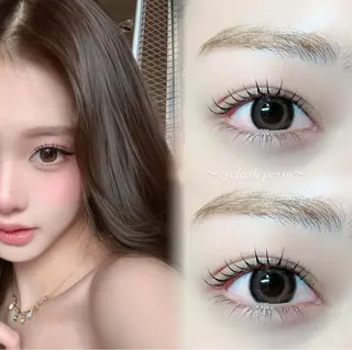 マツエク・マツパ 🎀Rico🎀 Makea福岡のマツエク・マツパデザイン