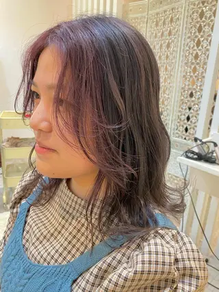 ロング カラー ヘアアレンジ Design Color🐰アユミのヘアスタイル