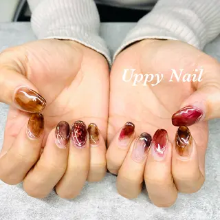 ネイル Uppy Nail ukyoのネイルデザイン