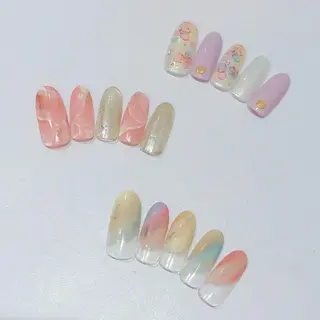 ネイル a:Qネイル /久米川のネイルデザイン