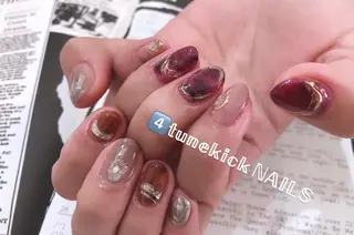 ネイル 4tunekick NAILS(フォーチュンキックネイルズ)所属・光森 淳子のネイルデザイン