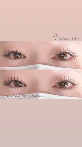 マツエク・マツパ ♡tiana juna˖ ࣪⊹のマツエク・マツパデザイン