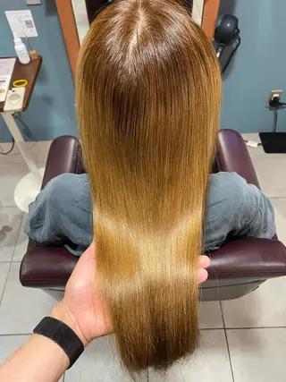 ロング カラー ノンダメージサロン/ 北川瑞樹のヘアスタイル