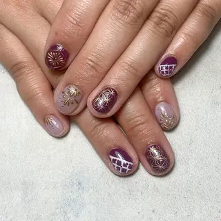 ネイル atelier　FIORITURA所属・FIORITURA aiのネイルデザイン