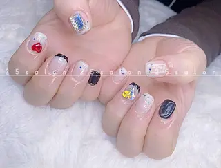 ネイル 2 5のマツエク・マツパデザイン