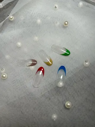 ネイル Tink札幌駅前店所属・Tink札幌駅前店 aizawa.のネイルデザイン