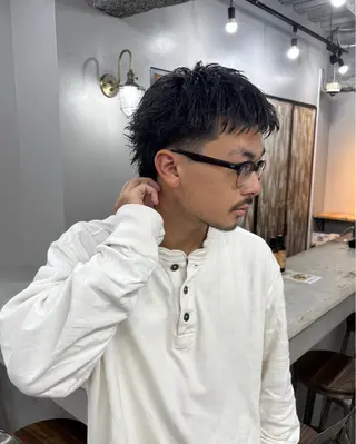 ショート カラー メンズ 💈メンズ特化💈 テッペイのヘアスタイル