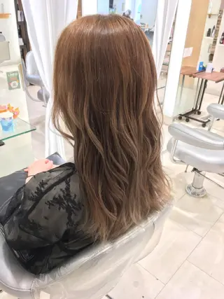 ミディアム 森島 雅之のヘアスタイル
