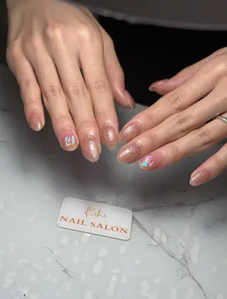 ネイル 村中 ハナのネイルデザイン