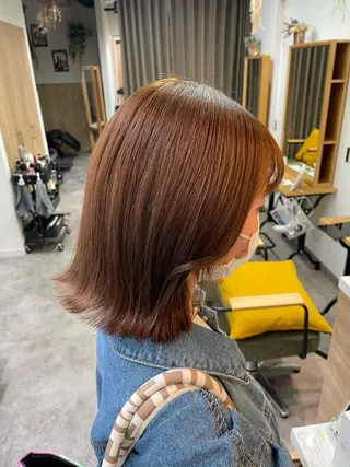 ショート カラー ブリーチ/ハイトーン 🌏💊RAINEのヘアスタイル