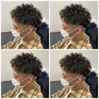 ショート パーマ 🔹似合わせ✖️垢抜 け職人/ℕ𝕆ℝ𝕀のヘアスタイル