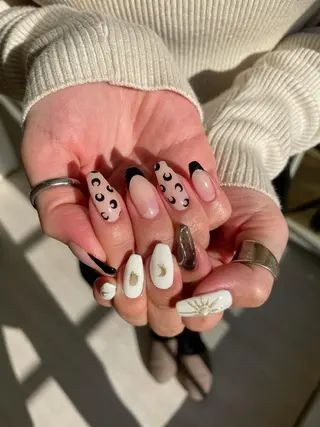 ネイル Hisaka Mikiのネイルデザイン