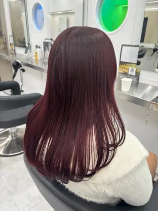 カラー Wカラー/暖色/べ ージュりく©︎🐝のヘアスタイル