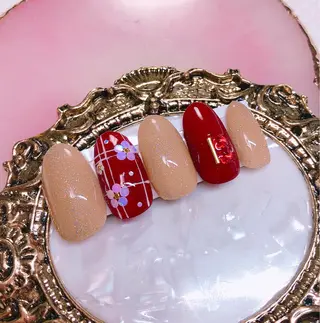 ネイル CROWN プライベートサロンのネイルデザイン
