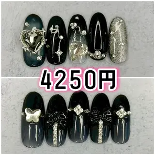 ネイル Milana 川瀬のネイルデザイン