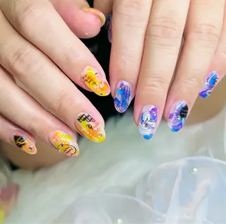 ネイル ネイルサロンエレノア所属・田端 笑理菜のネイルデザイン