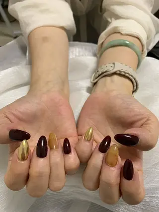 ネイル しょう えんきんのネイルデザイン