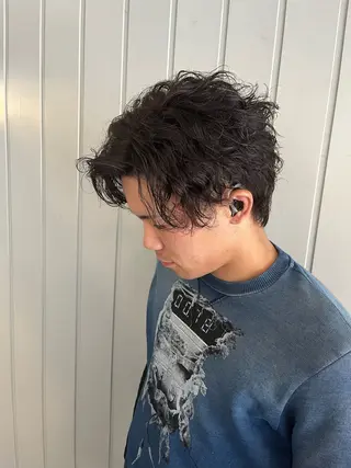 メンズ anon所属・田中 結月のヘアスタイル