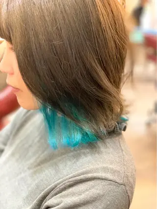 ショート The one and only. Shizuoka所属・メンズ特化パーマ 美容師/小泉賢徒のヘアスタイル