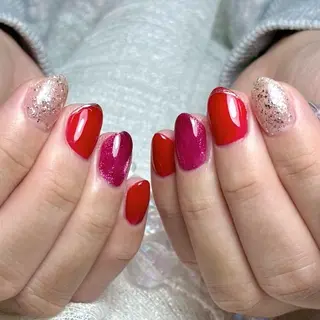 apricot nailのネイルデザイン