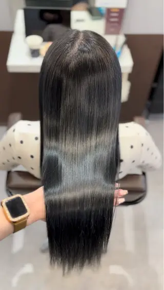 ロング 梅田/髪質改善× 艶カラー💎miyuのヘアスタイル