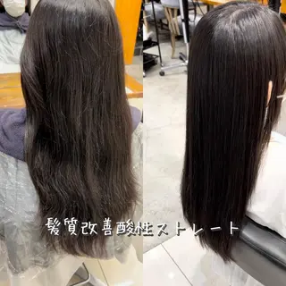 セミロング パーマ GO TODAY 原宿本店所属・髪質改善/縮毛矯正 /DAIKIのヘアスタイル