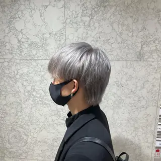 ショート カラー パーマ ヘアアレンジ メンズ キッズ ネイル マツエク・マツパ 髪質改善🇰🇷 レイヤーカット/梅田のヘアスタイル